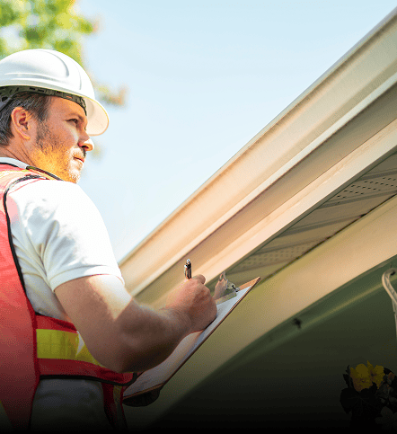 Gutter Guard Inspection & <span class='block'>Cleaning</span>